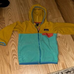 Toddler fleece Patagonia jacket